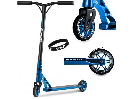 hulajnoga soke xtr blue 26765