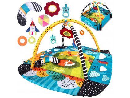 Hracia deka 110 x 100 cm líška