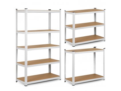 Kovový regál 150 x 75 x 30 H-4841