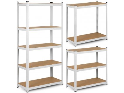 Kovový regál 180 x 90 x 40 H-4847