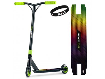 hulajnoga soke evo green 20831