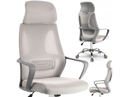 fotel biurowy z mikrosiatka p 32025