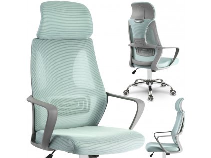 fotel biurowy z mikrosiatka p 32037