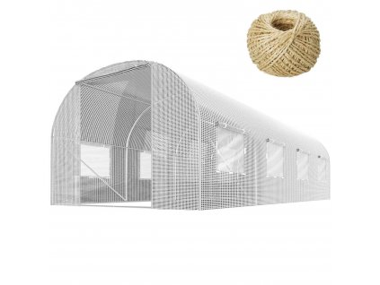 tunel ogrodowy 2 5x4m 10m2 bi 16598