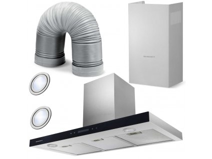 Digestor 90 cm Inox BE-90S