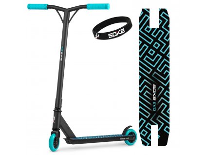 hulajnoga soke evo black 21865