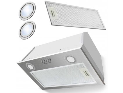 Podskrinkový digestor 60 cm Inox BE-50