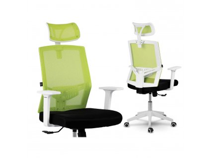 Kancelárska stolička Rotar zelená