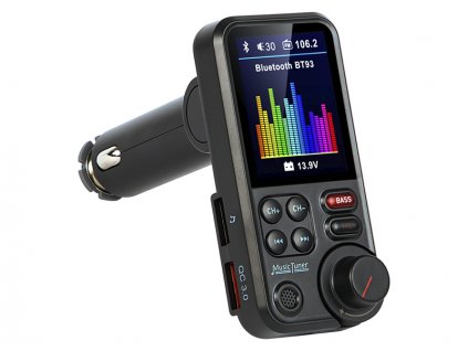 Transmiter FM BLOW Bluetooth5,0+QC3,0