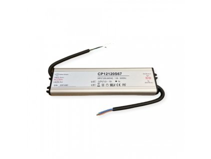 Napájací zdroj, spínaný 12V/10A, 120W IP67