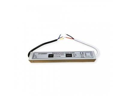 Napájací zdroj, spínaný 12V/6,67A, 80W IP67