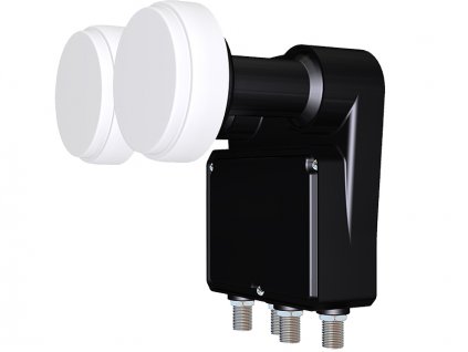 Satelitný konverter INVERTO MONOBLOCK QUAD