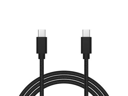 Čierny USB-C kábel 66-156-
