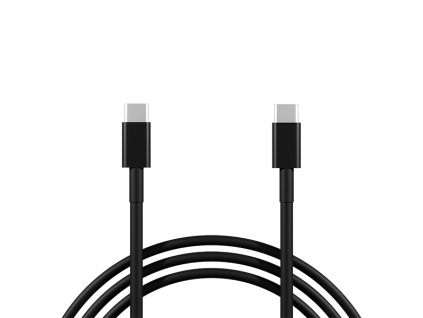USB C - USB-C 1m čierny
