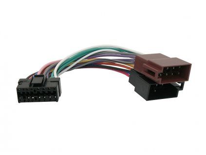 Sony CDX 3000 ISO konektor 0252-