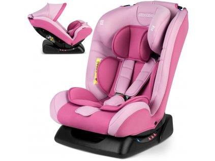 Autosedačka 0 - 36 kg Luco Ricokids pink