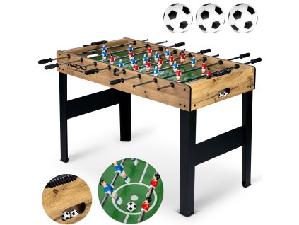 Stolný futbal Neosport 118x61x79cm NS-805 drevený