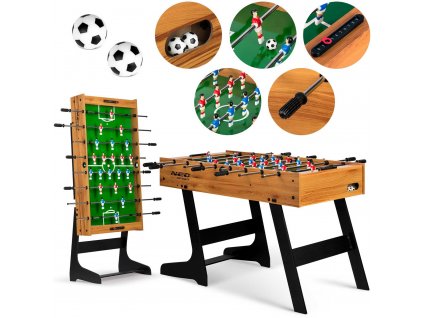 stol do gry w pilkarzyki neos 25944