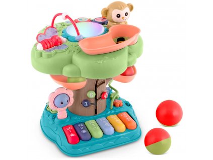 Interaktívna hračka pre deti s melódiou Ricokids 781600