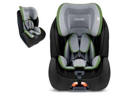 Autosedačka Qway čierno zelená 9 - 36 kg ISOFIX