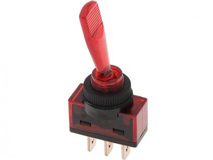 Páčkový prepínač 12v 5816-
