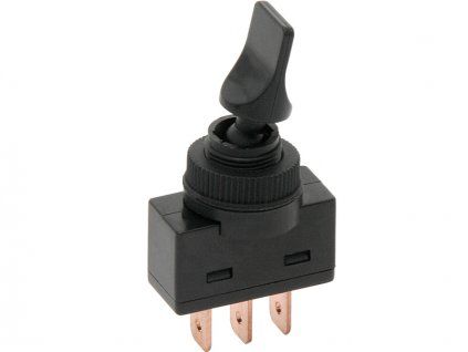 Páčkový prepínač 12V 20A 6670-