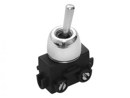 Páčkový prepínač 2x2A 8029-