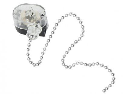 Strieborný reťazový spínač 4494-