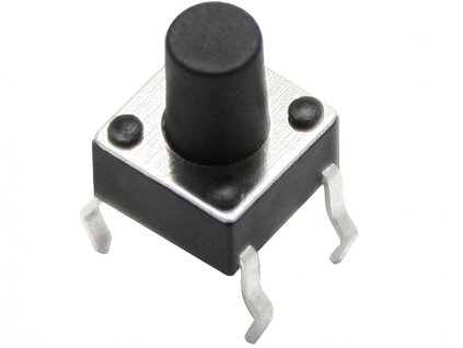 Spínač 6x6 h=5,0mm