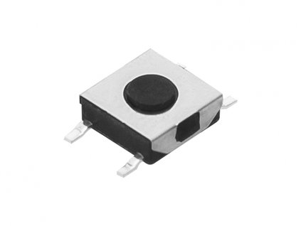 Spínač 6x6 h=2,5mm SMD