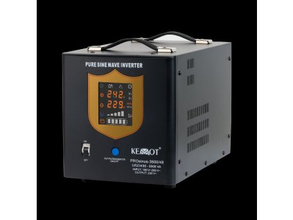 Záložný zdroj KEMOT PROsinus-3500/48 48V 230V 3500VA/2400W