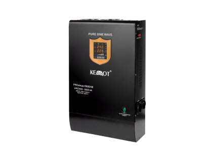 Záložný zdroj KEMOT PROsinus-5000/48 48V 230V 5000VA/3500W na stenu