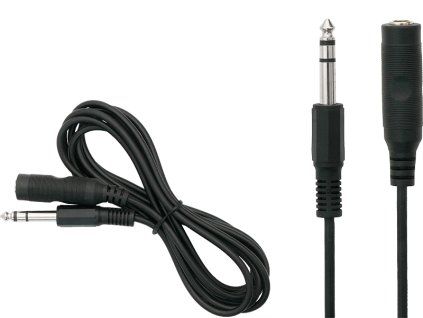 Rovný jack kábel 3 m 3837-