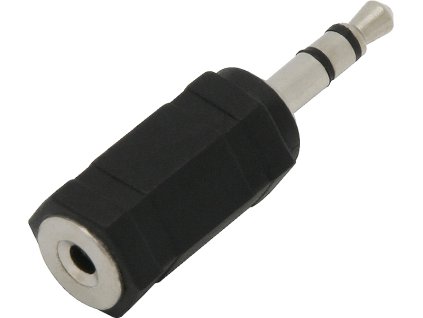 Redukcia jack: Konektor 3,5-GN,2,5 STEREO