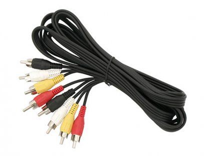 Cinch kábel 4xRCA 4316-