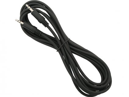 Prepojovací kábel Jack 3,5ST-Konektor 3,5ST`10,0m