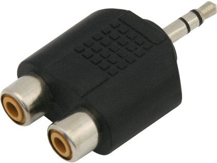 Konektor jack 3,5 na RCA 3412-