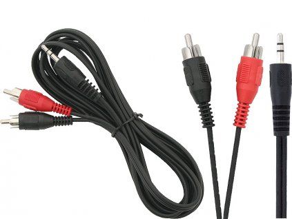 Jack cinch kábel 2,5 m 3802-