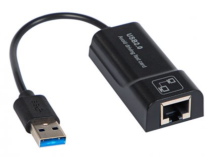 Sieťová karta USB RJ45 LAN kábel K-02