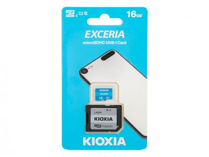 Karta KIOXIA microSDHC 16GB CL10 UHS-I