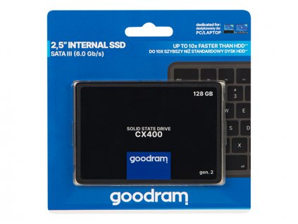 SSD 128GB GOODRAM CX400