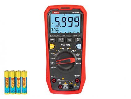 Multimeter UNI-T UT61B+ 50-210-