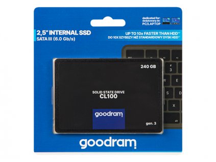 SSD 240GB CL100 GOODRAM