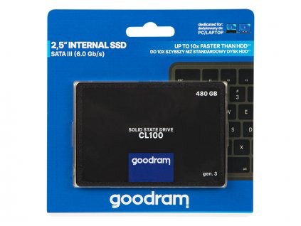 SSD 480GB CL100 GOODRAM