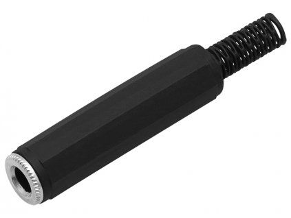 Stereo jack 6,3 pre kábel 2209-
