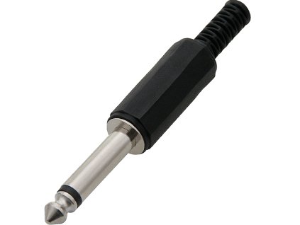 Jack 6,3 MONO plast,