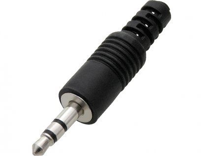 Jack 3,5 konektor plast 1276-