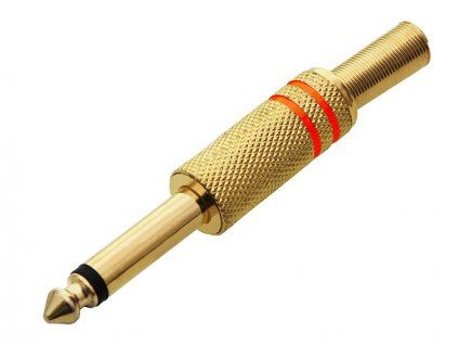 Konektor Jack 6,3 mono 1182-