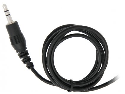 Konektor Jack 3,5 ST rovný s 0,4 m káblom