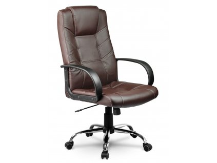 Kancelárske kreslo Sofotel EG-221 hnedé